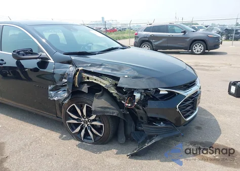 2022 Chevrolet Malibu Fwd Rs z USA, uszkodzony, nr VIN 1G1ZG5ST3NF102638